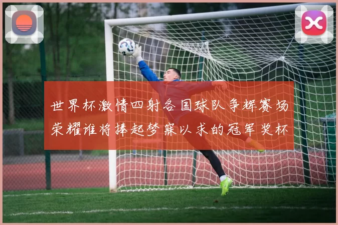 世界杯激情四射各国球队争辉赛场荣耀谁将捧起梦寐以求的冠军奖杯